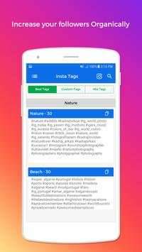 Top HashTags for Likes for Instagram screenshot 3