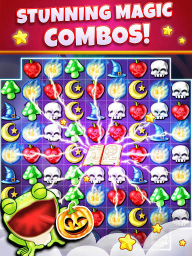 Witch Puzzle - Magic Match 3 screenshot 16