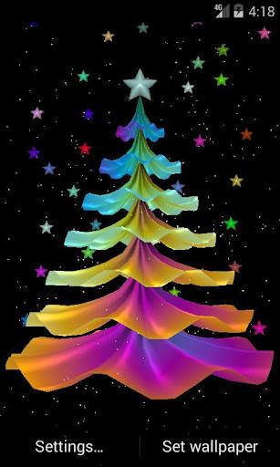 Winter Tree Free скриншот 6