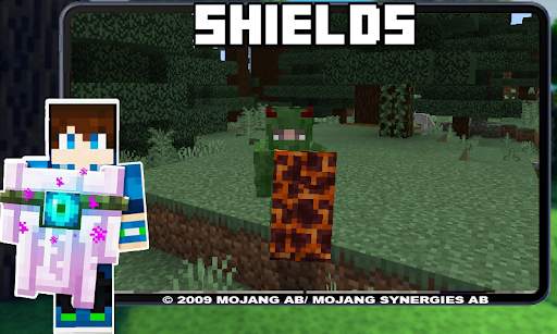 Shields Mod for Minecraft PE screenshot 3