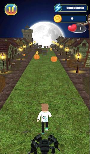 Zuzu Run 3D-Endless Running screenshot 2