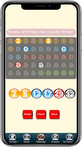 Korean Lotto 6/45 Live screenshot 3