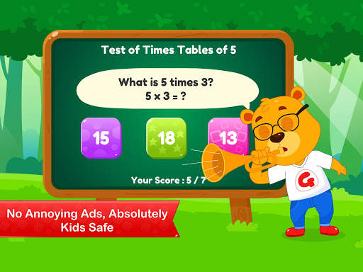 Multiplication Tables : Maths Games for Kids screenshot 15