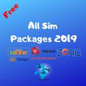 All sim Packages 2019 Updated 1.2