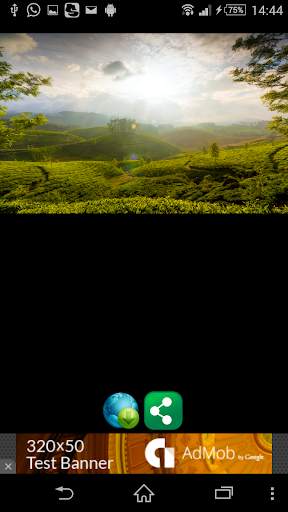 Natural Wallpaper 2018 screenshot 5