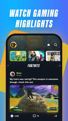 Melee: share game clips with the gaming community screenshot 2
