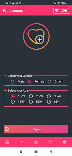 LetsLike - Likes & Followers screenshot 1