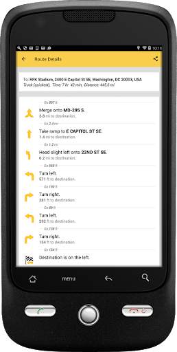 SmartBusRoute - Bus GPS Routing and Navigation screenshot 2