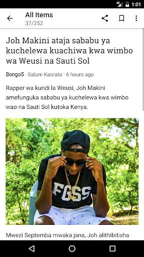 Kurasa: Tanzania news | habari | sports | blogs screenshot 4
