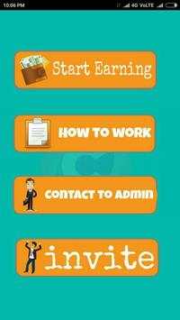 Earn by App-Make money स्क्रीनशॉट 1