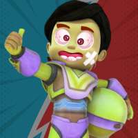 vir the robot boy game : Veer Action Game icon