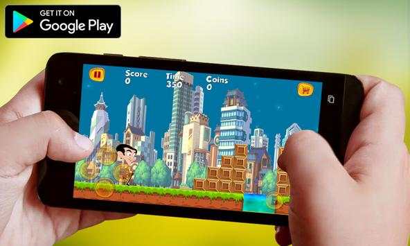 Mr Bean Rush Adventure screenshot 3