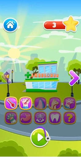 Little Cat Doctor Pet Vet Game screenshot 5