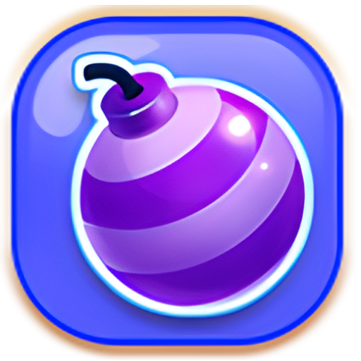 Candy Planet Match Game icon