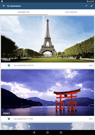 Travel Smart - Canada screenshot 7