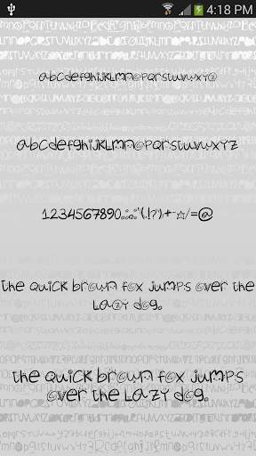 Silly Fonts Message Maker screenshot 5