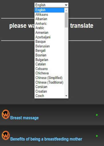 Breast massage screenshot 3