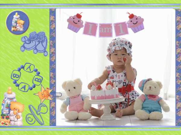 Kid Photo Frames screenshot 3