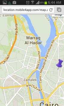 Mobile Location screenshot 1