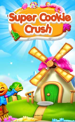 Super Cookie Crush (3 match) screenshot 4