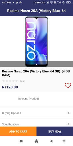 Jaishree Bazar Online Shopping App screenshot 3