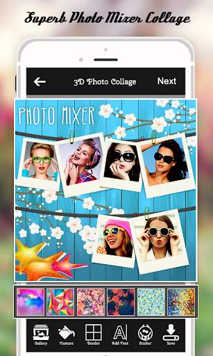 3D Photo Collage Maker screenshot 6
