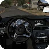 C63 AMG Driving Simulator logo