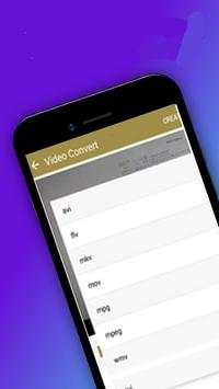 Change Video Format. HD Video Convert to mp4 3gp screenshot 3