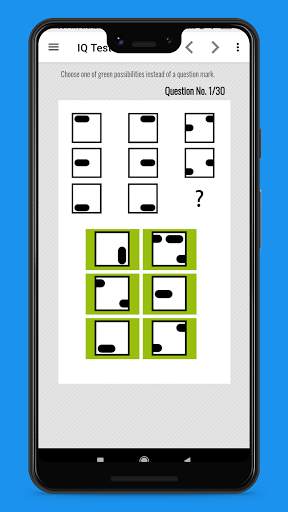 IQ Test - Intelligence Test screenshot 2