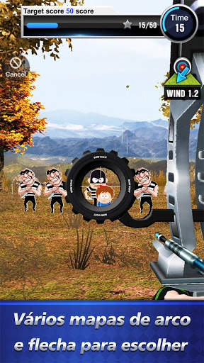 Archery Go -Jogos de arco e flecha, Arco e Flecha screenshot 5