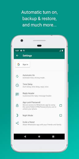 WhatAuto - Reply App screenshot 6