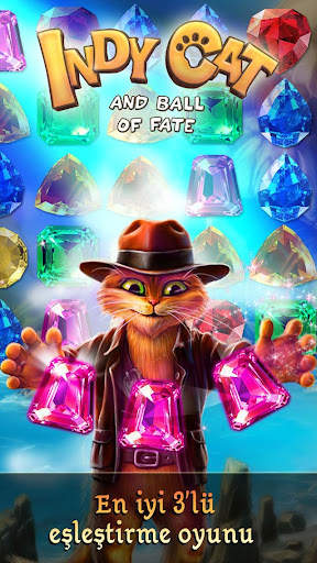 Indy Cat Match 3 screenshot 8