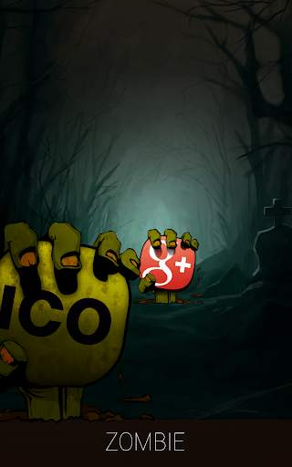 Tha Zombie - Icon Pack screenshot 2