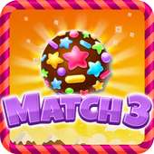 Candy Cookies Match 3 logo