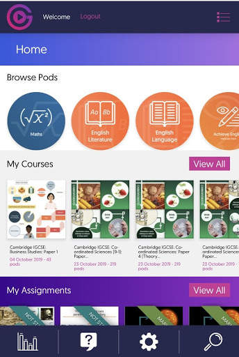 GCSEPod screenshot 1