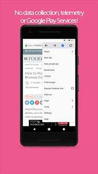 Waterfox screenshot 3