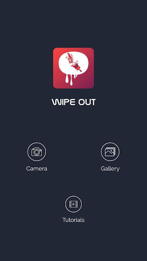 Wipe Out - Photo Eraser & Background Remover screenshot 1