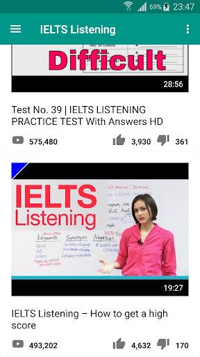 IELTS Listening screenshot 8
