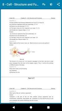 NCERT Science Solution Class 8th (offline) screenshot 4