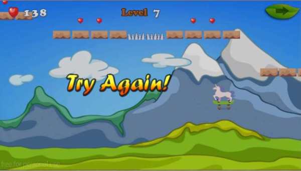 Unicorn Skater Adventure screenshot 8