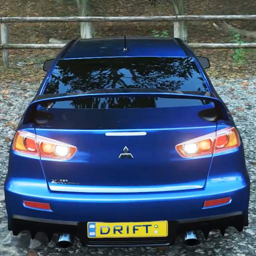 Lancer Evo Drift Simulator: Car Games Racing 3D 1