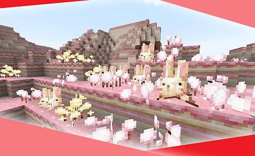 kawaii pink for Minecraft screenshot 2