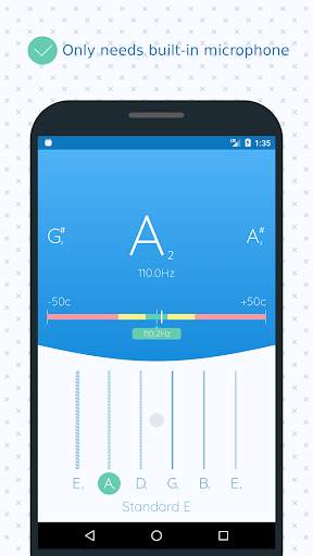 Guitar Tuner screenshot 7