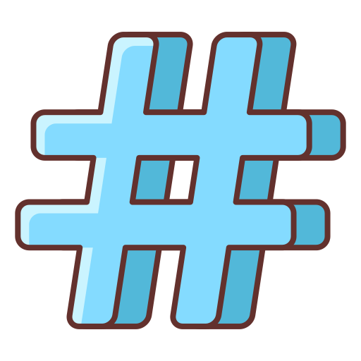 Trending Hashtags for Tiktok icon