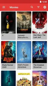 MovieFlix screenshot 1