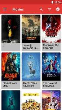 MovieFlix screenshot 1