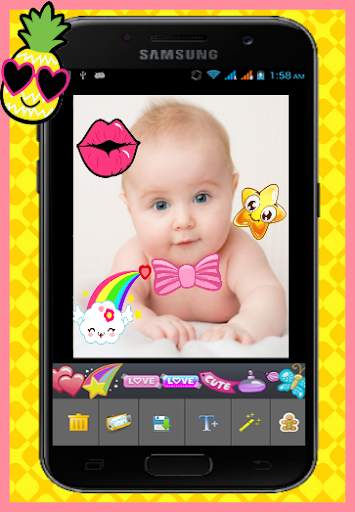 Kawaii photo editor screenshot 2