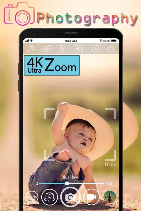 4K Zoom Camera : Camera Zoom Lens screenshot 2