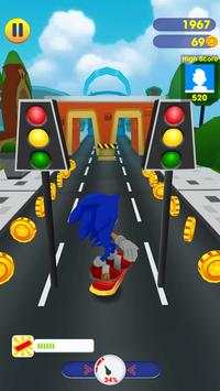 Subway Sonic Surf - Dash & Run screenshot 6