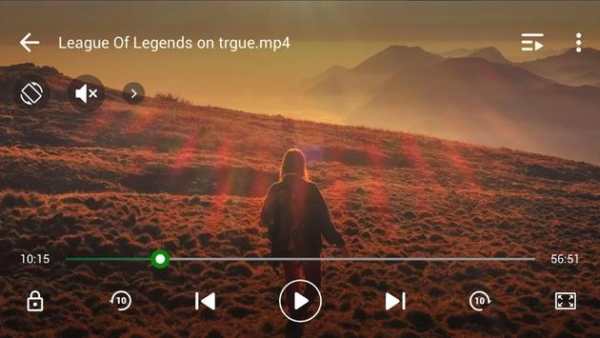 4K HD Video Player screenshot 1